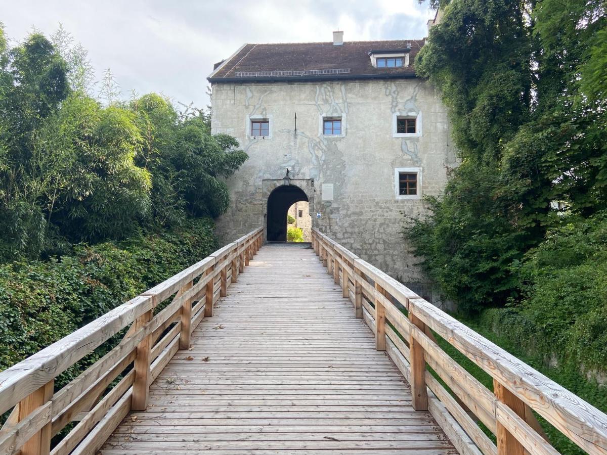 Seepension Ostertach - Am Leitgeringer See Титмонинг Экстерьер фото