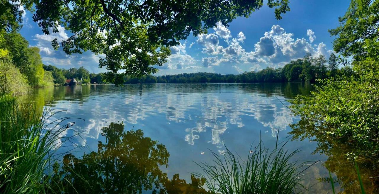 Seepension Ostertach - Am Leitgeringer See Титмонинг Экстерьер фото