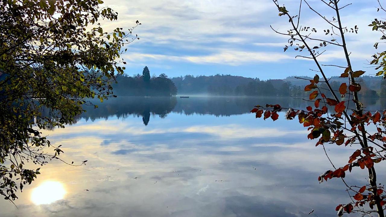 Seepension Ostertach - Am Leitgeringer See Титмонинг Экстерьер фото