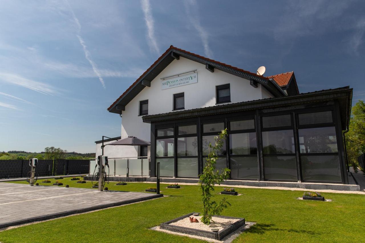 Seepension Ostertach - Am Leitgeringer See Титмонинг Экстерьер фото