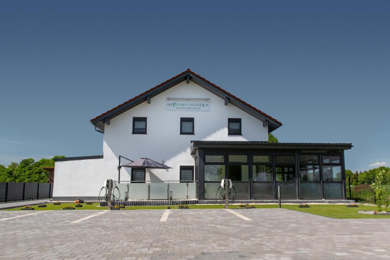 Seepension Ostertach - Am Leitgeringer See Титмонинг Экстерьер фото